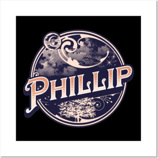 Phillip Name Tshirt Posters and Art